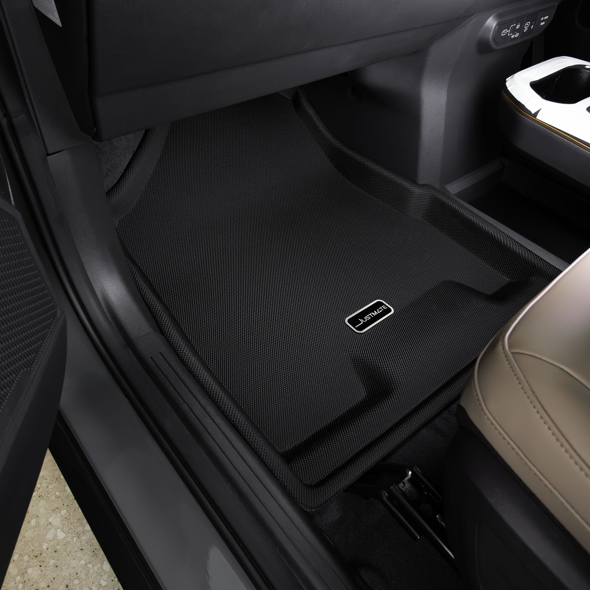 พรมปูพื้นรถยนต์ Justmate KIA EV 5 02