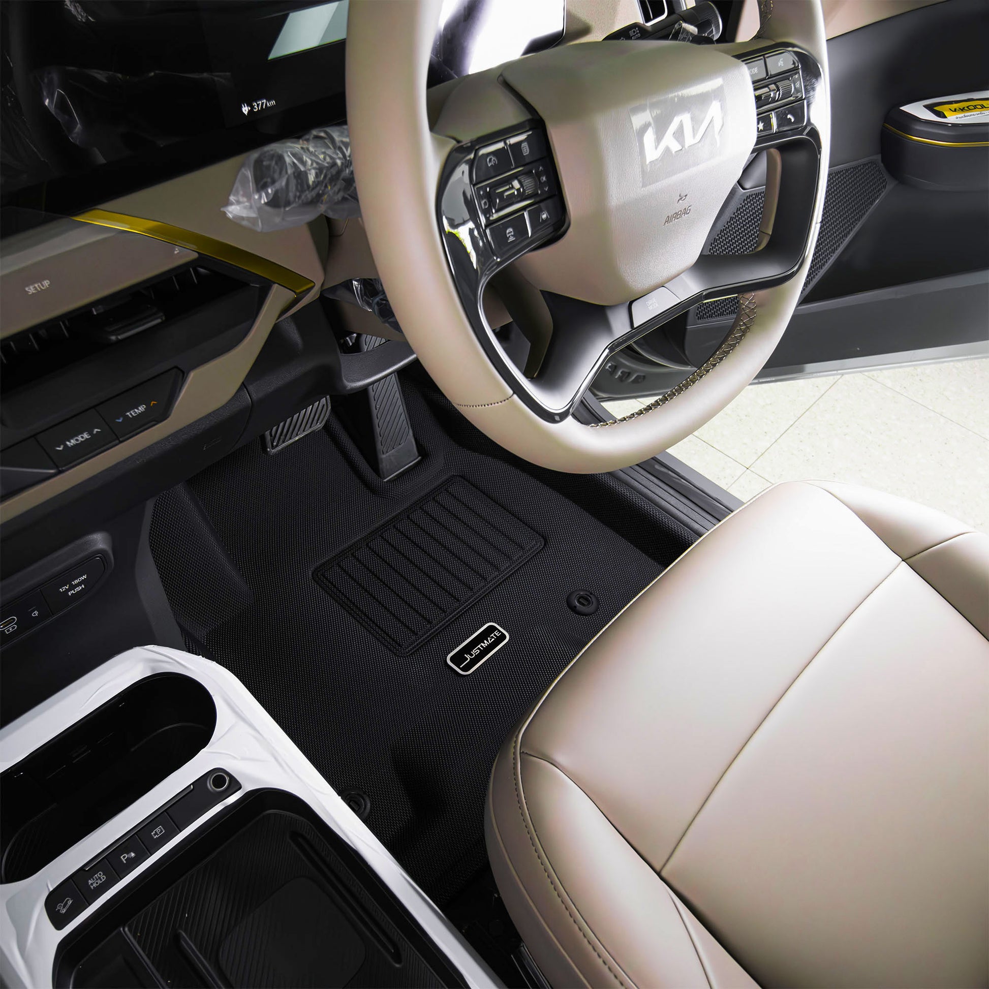 พรมปูพื้นรถยนต์ Justmate KIA EV 5 04