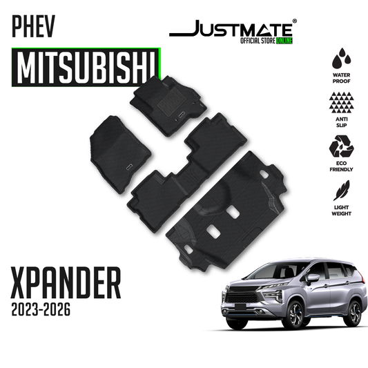 พรมปูพื้นรถยนต์ Justmate MItsubishi xpander 0