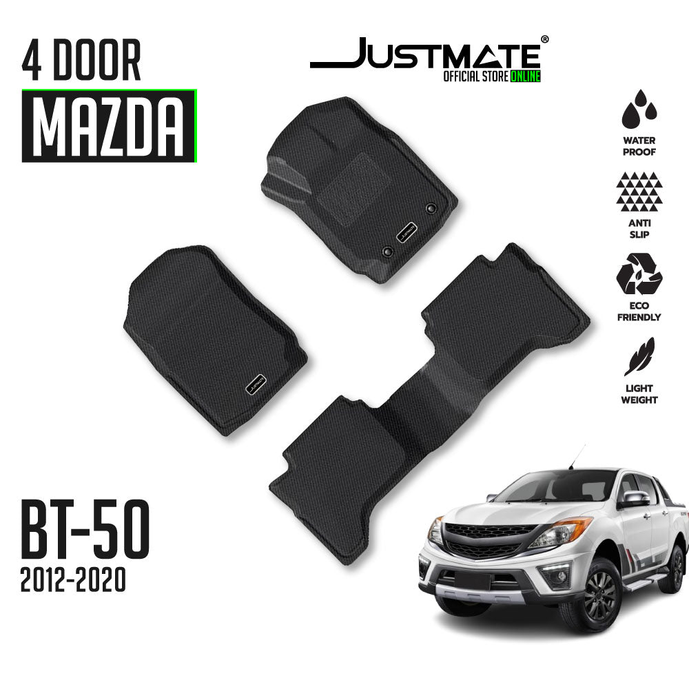 พรมปูพื้นรถยนต์ Justmate Mazda Bt50 04