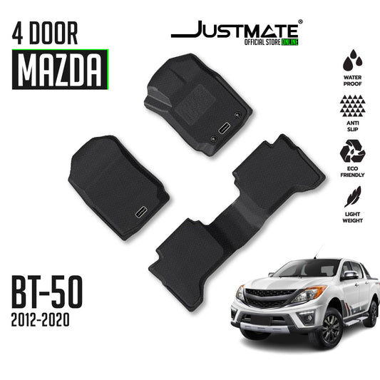 พรมปูพื้นรถยนต์ Justmate Mazda Bt50 04
