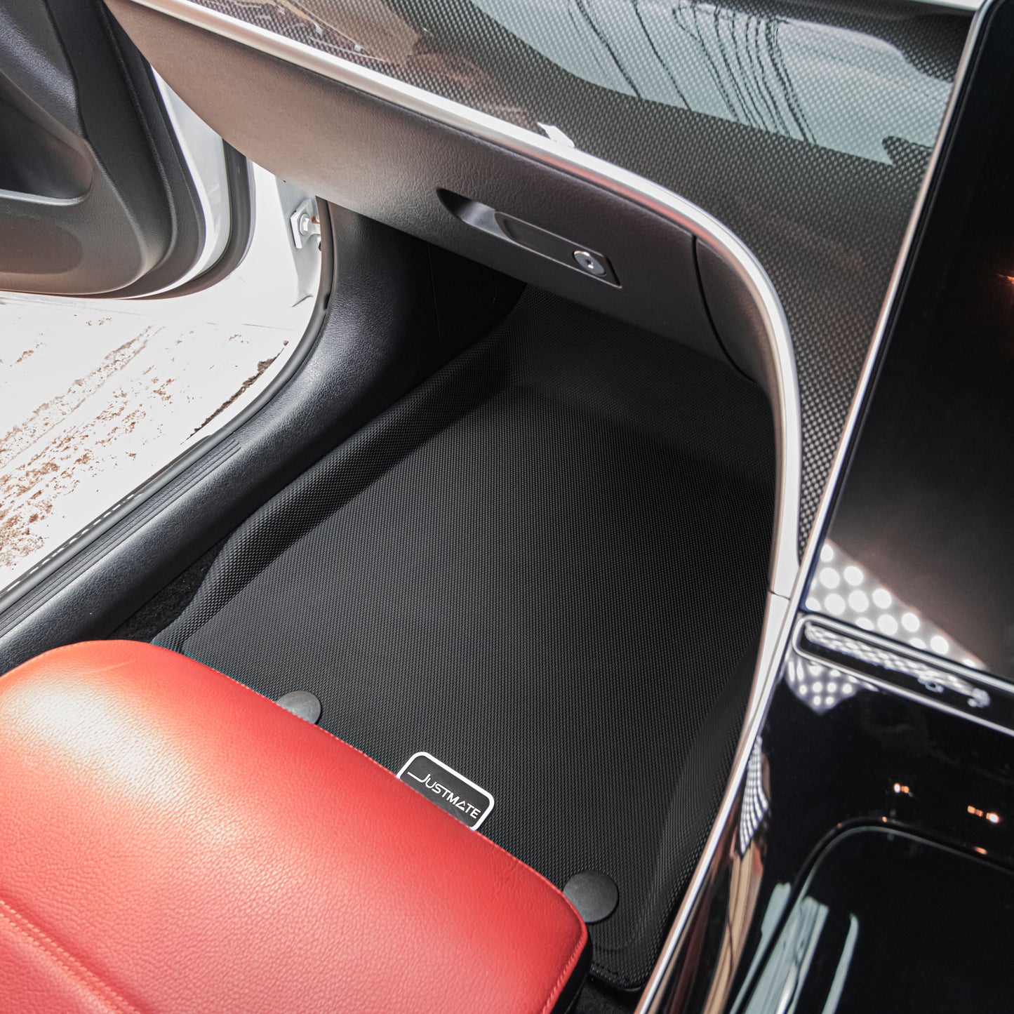 พรมปูพื้นรถยนต์ Justmate Mercedes-Benz C-CLASS W206 c220d 04
