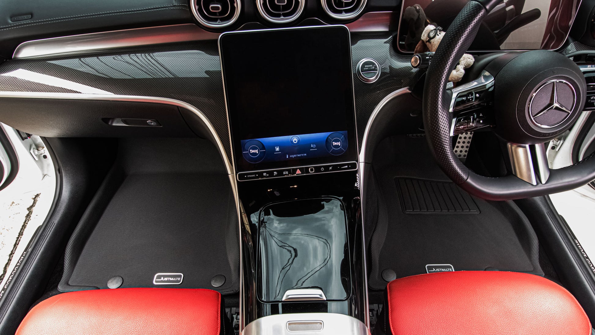 พรมปูพื้นรถยนต์ Justmate Mercedes-Benz C-CLASS W206 c220d 09