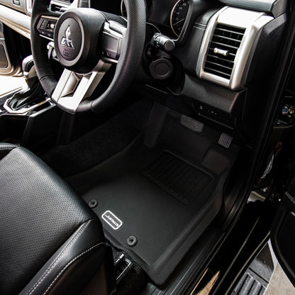 พรมปูพื้นรถยนต์ Justmate Mitsubishi Triton 02