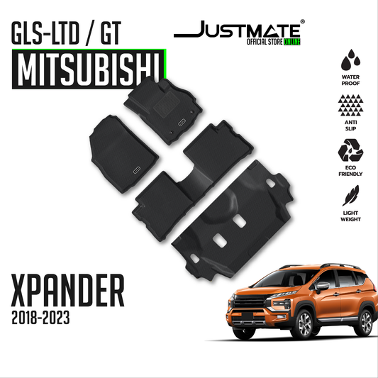 พรมปูพื้นรถยนต์ Justmate Mitsubishi Xpander 01