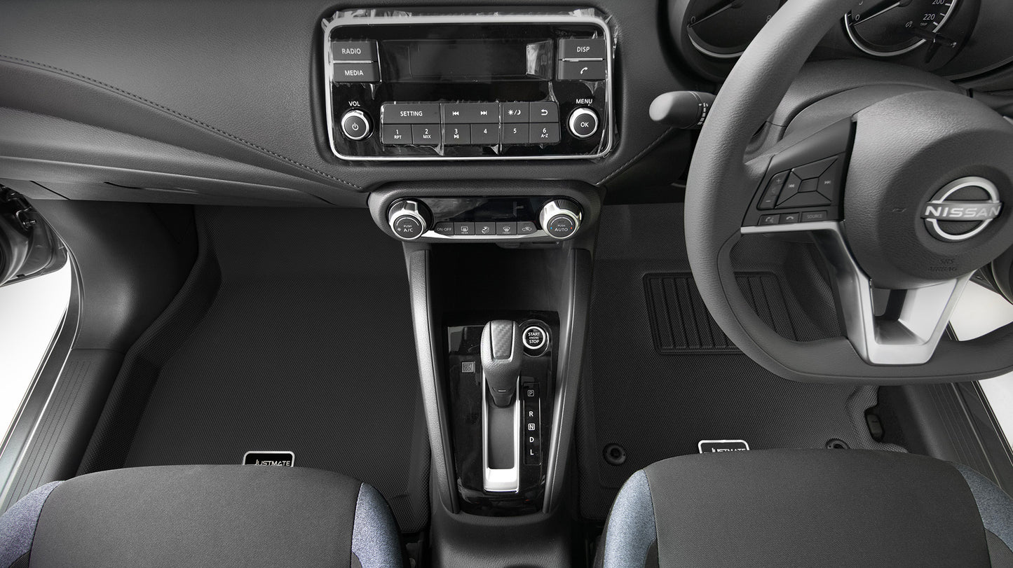พรมปูพื้นรถยนต์ Justmate NISSAN ALMERA 01