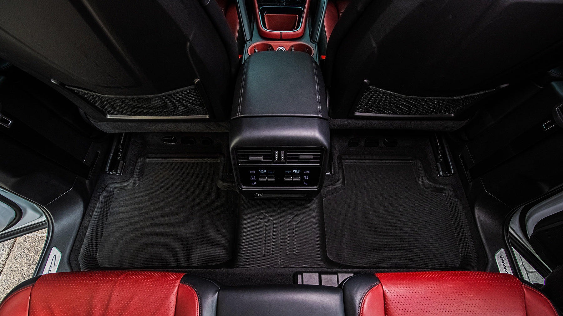 พรมปูพื้นรถยนต์ Justmate Porsche CAYENNE 014