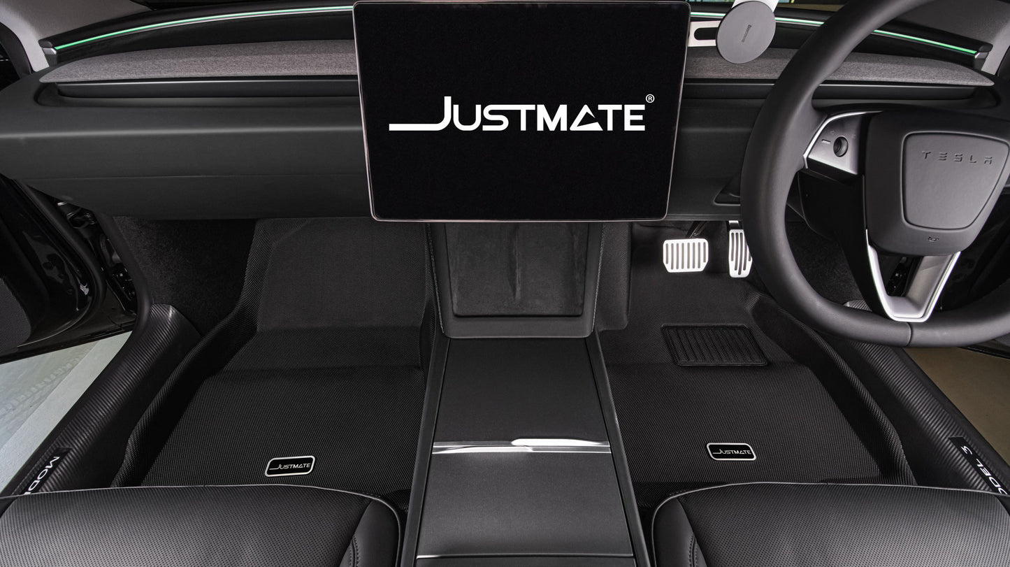 พรมปูพื้นรถยนต์ Justmate TESLA MODEL 3 19