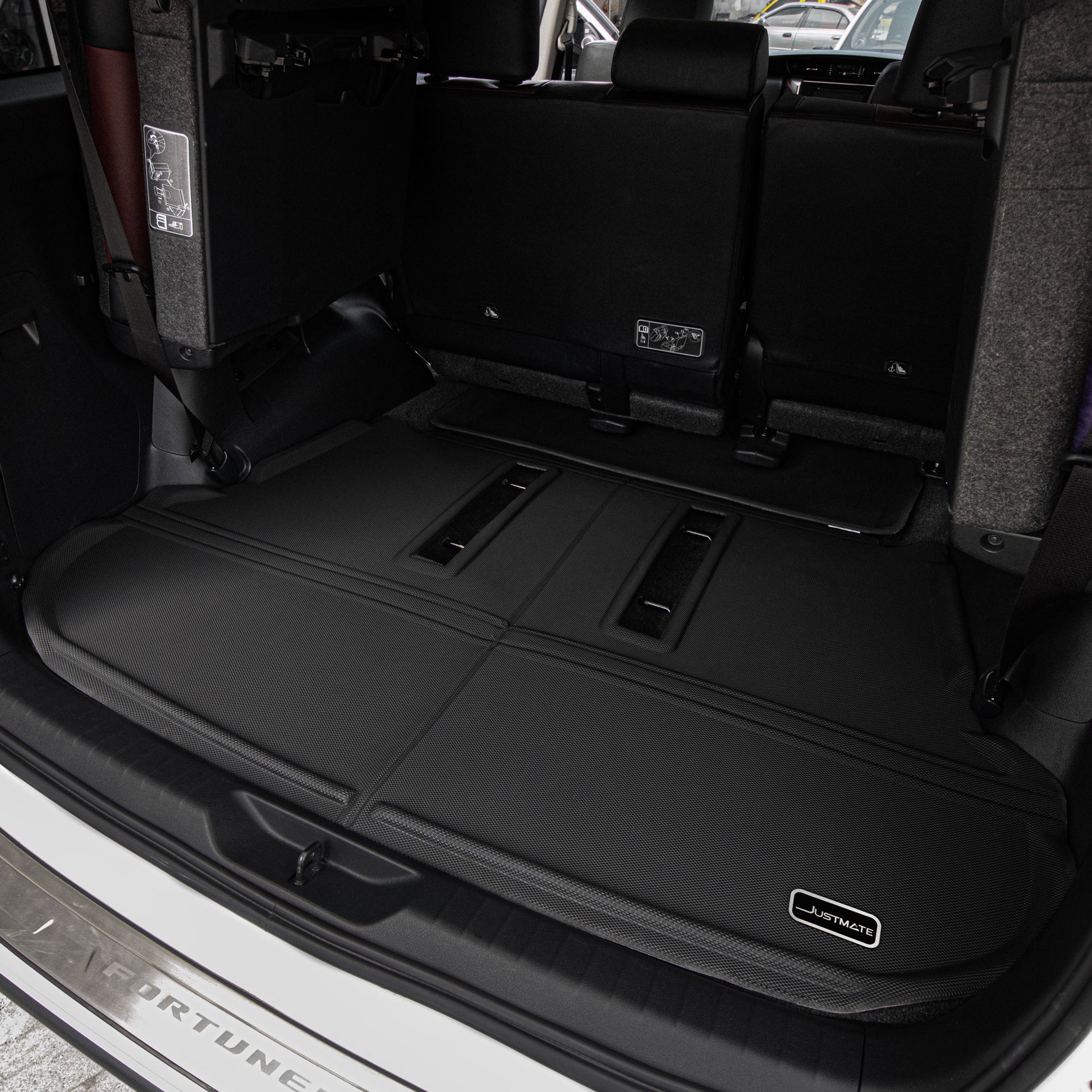 ถาดท้ายรถยนต์ Justmate TOYATA FORTUNER 23