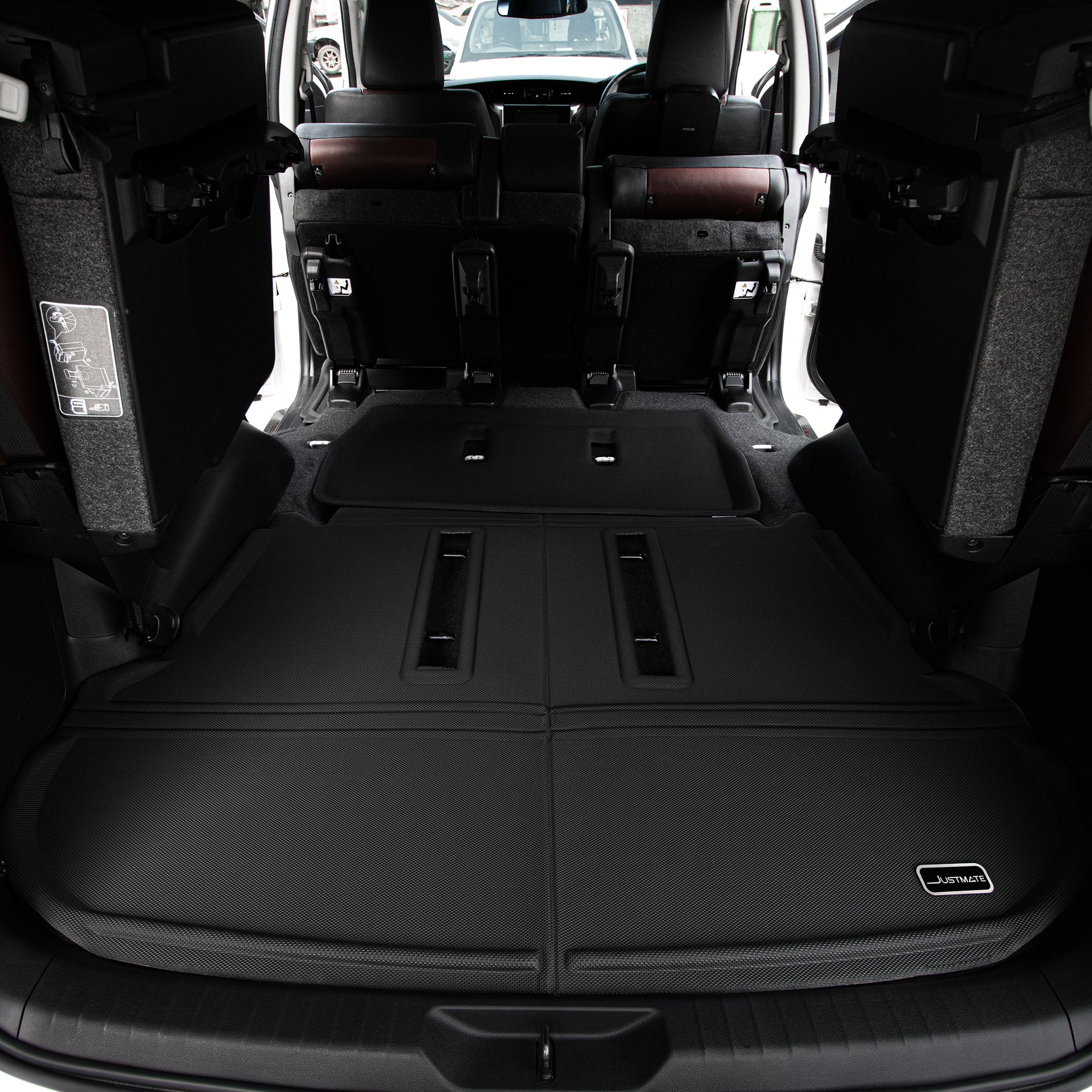 ถาดท้ายรถยนต์ Justmate TOYATA FORTUNER 27