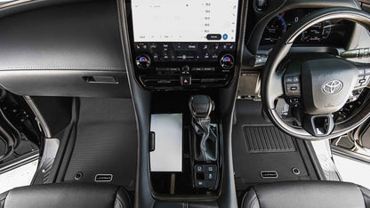 พรมปูพื้นรถยนต์ Justmate TOYOTA ALPHARD 01