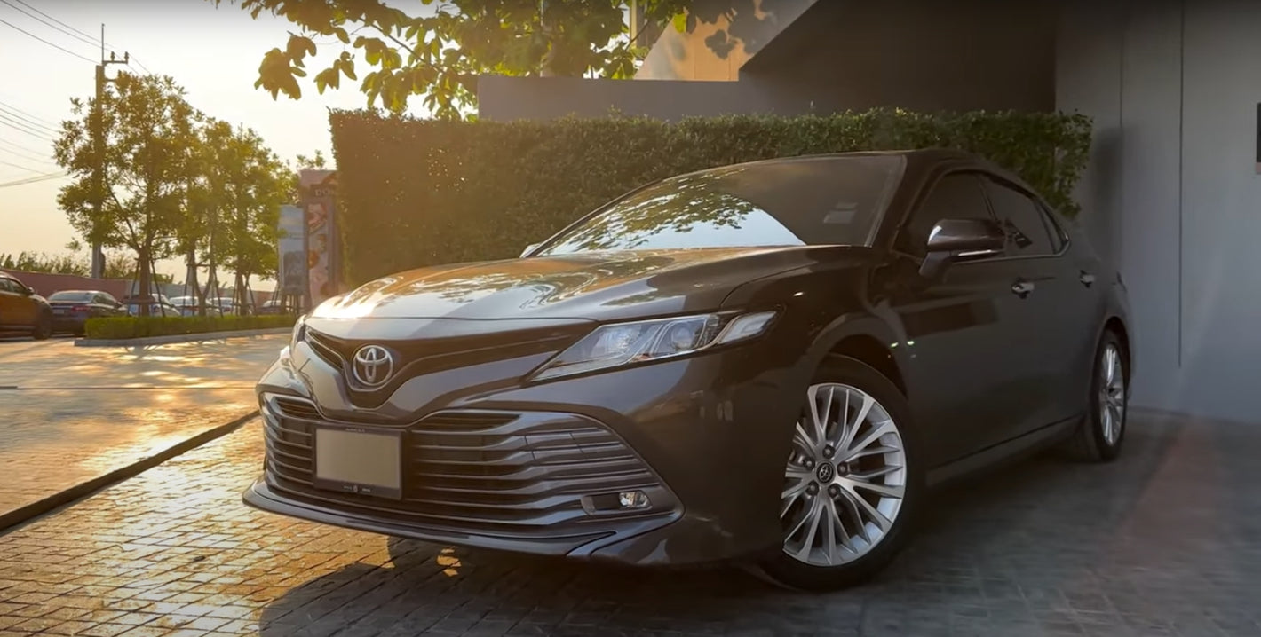 พรมปูพื้นรถยนต์ Justmate TOYOTA CAMRY 01