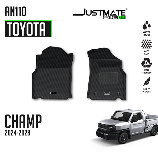 พรมปูพื้นรถยนต์ Justmate TOYOTA CHAMP 01