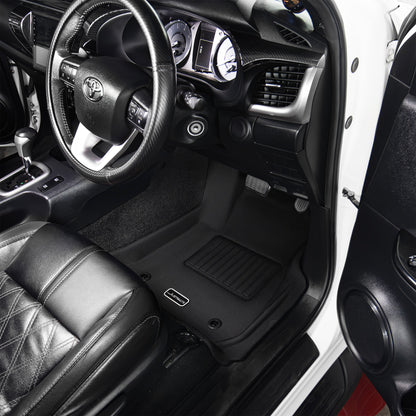 พรมปูพื้นรถยนต์ Justmate TOYOTA FORTUNER 05