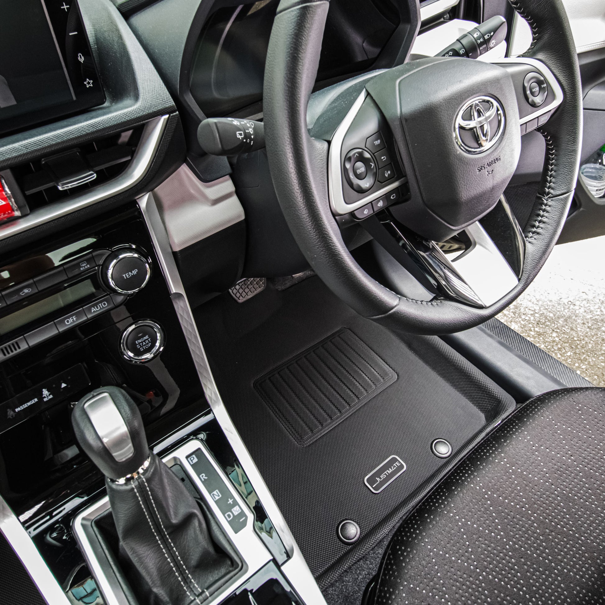 พรมปูพื้นรถยนต์ Justmate TOYOTA VELOZ 02