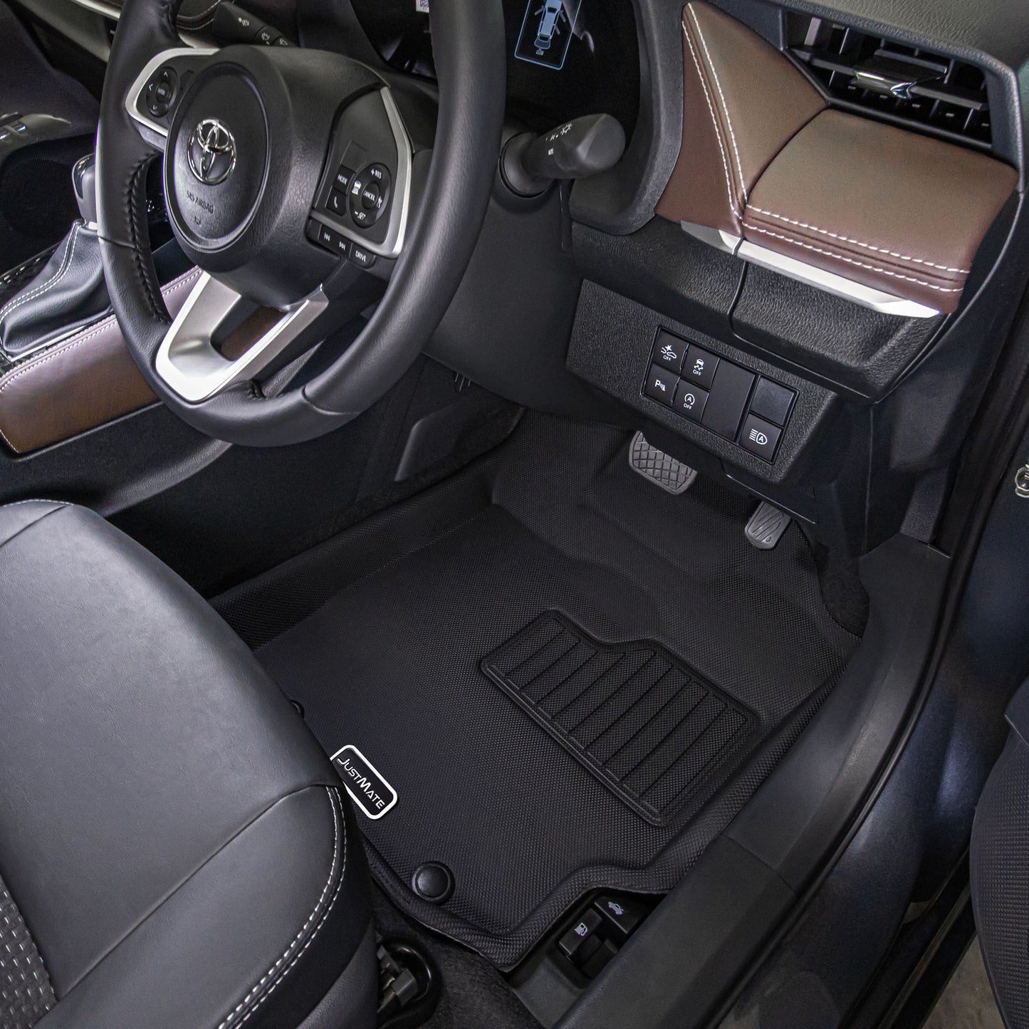 พรมปูพื้นรถยนต์ Justmate TOYOTA YARIS ATIV 03