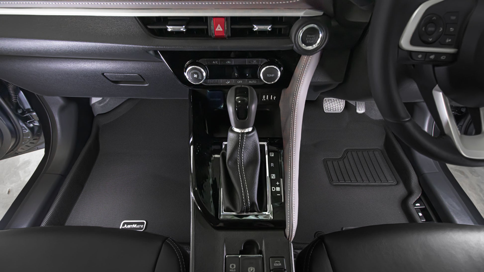 พรมปูพื้นรถยนต์ Justmate TOYOTA YARIS ATIV 12