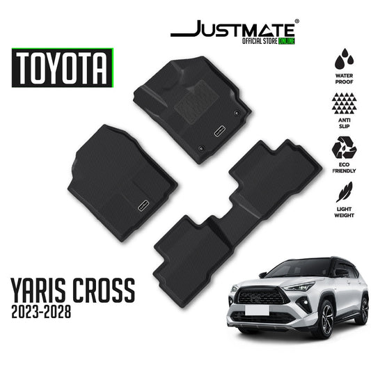 พรมปูพื้นรถยนต์ Justmate TOYOTA YARIS CROSS 000