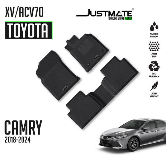พรมปูพื้นรถยนต์ Justmate Toyota Camry 