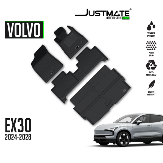 พรมปูพื้นรถยนต์ Justmate VOLVO EX30 02