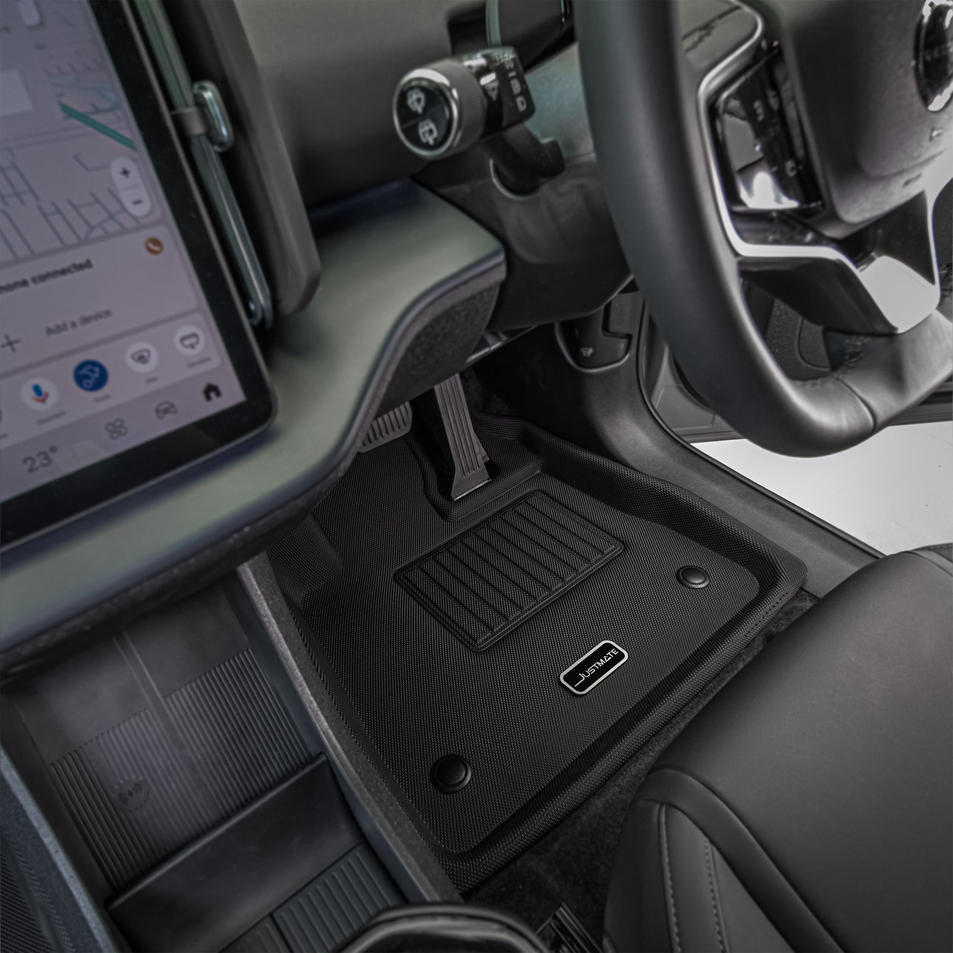พรมปูพื้นรถยนต์ Justmate VOLVO EX30 26