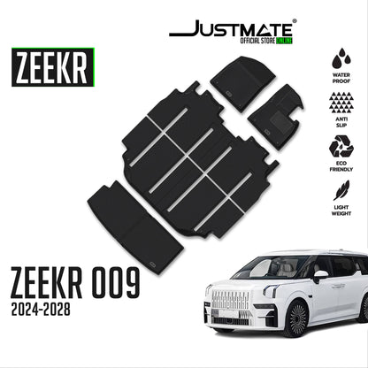 พรมปูพื้นรถยนต์ Justmate ZEEKR 009 01