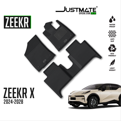 พรมปูพื้นรถยนต์ Justmate Zeekr X 