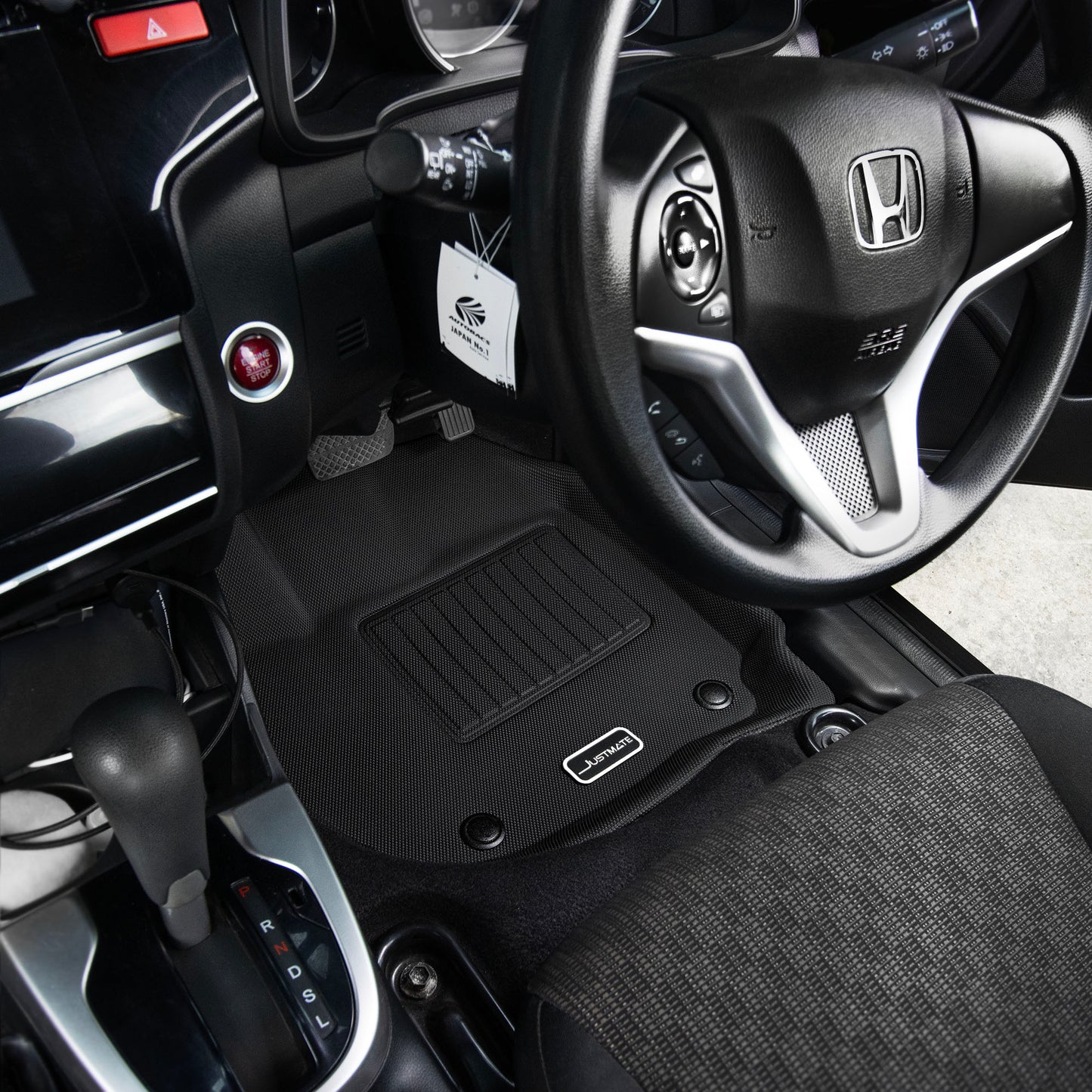 พรมปูพื้นรถยนต์ Justmate honda jazz Gk 21
