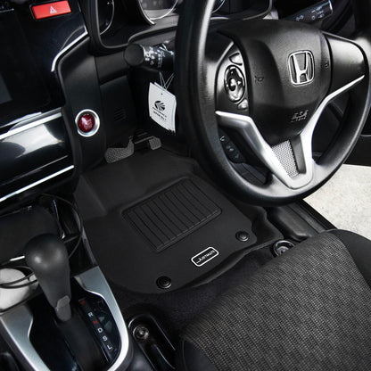 พรมปูพื้นรถยนต์ Justmate honda jazz Gk 21