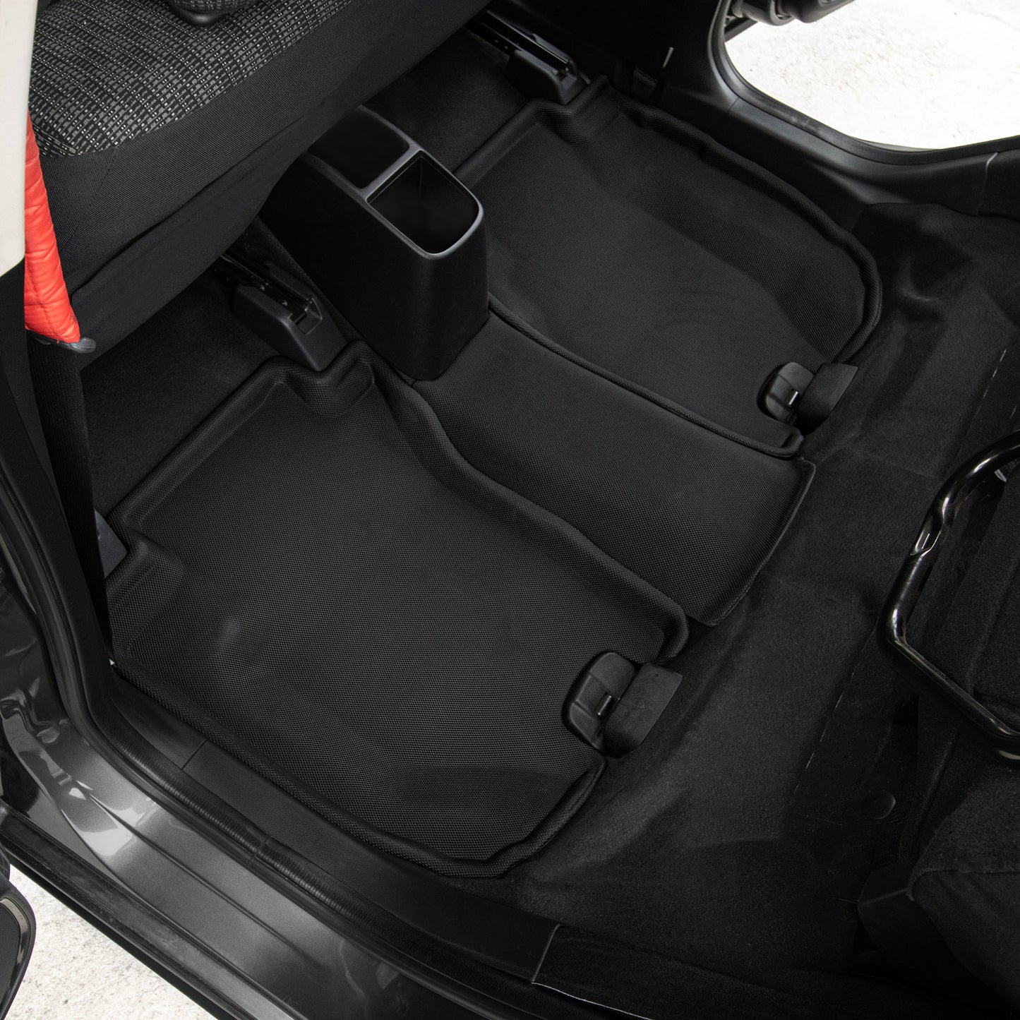 พรมปูพื้นรถยนต์ Justmate honda jazz Gk 26