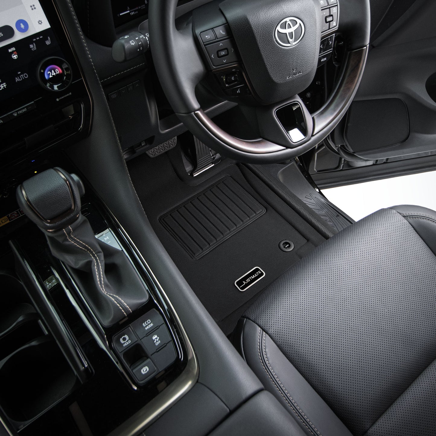 พรมปูพื้นรถยนต์ Justmate toyota Alphard AH40  22