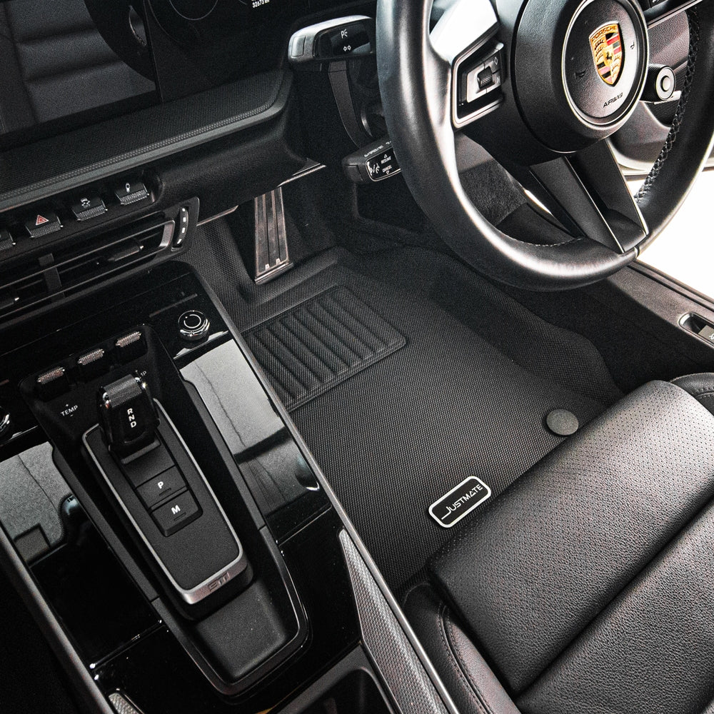 พรมปูพื้นรถยนต์  PORSCHE- 911 [ YEARS. 2012 - 2028 ] 992/992.2/991