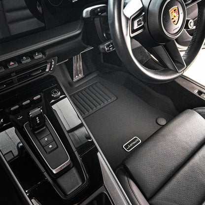 พรมปูพื้นรถยนต์  PORSCHE- 911 [ YEARS. 2012 - 2028 ] 992/992.2/991