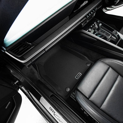 พรมปูพื้นรถยนต์  PORSCHE- 911 [ YEARS. 2012 - 2028 ] 992/992.2/991