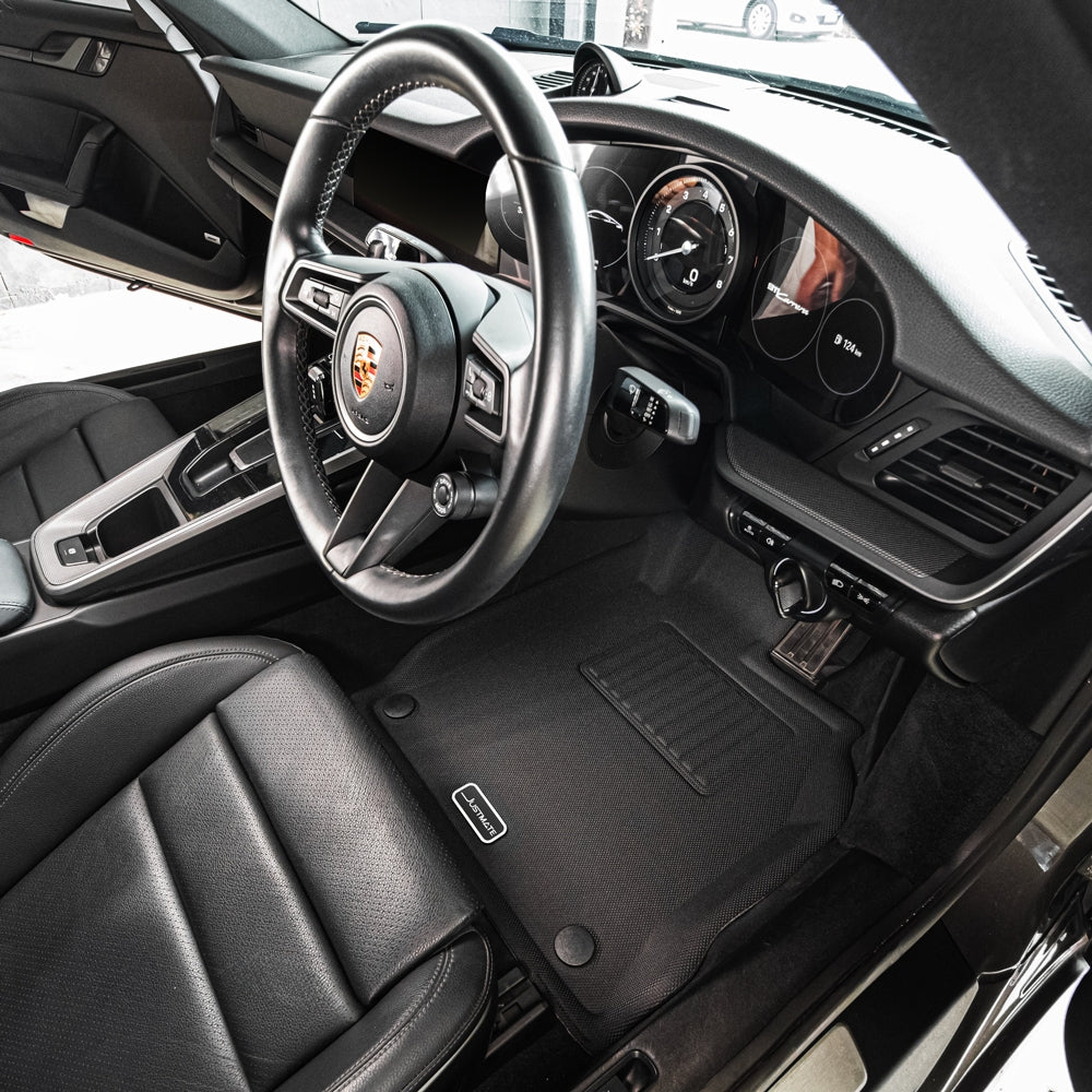 พรมปูพื้นรถยนต์  PORSCHE- 911 [ YEARS. 2012 - 2028 ] 992/992.2/991