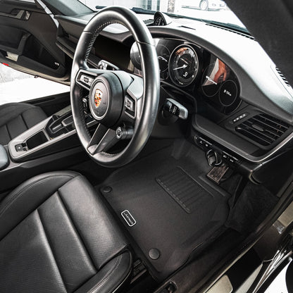 พรมปูพื้นรถยนต์  PORSCHE- 911 [ YEARS. 2012 - 2028 ] 992/992.2/991