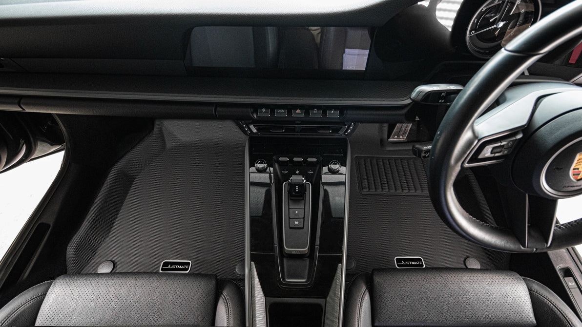 พรมปูพื้นรถยนต์  PORSCHE- 911 [ YEARS. 2012 - 2028 ] 992/992.2/991