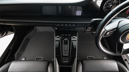 พรมปูพื้นรถยนต์  PORSCHE- 911 [ YEARS. 2012 - 2028 ] 992/992.2/991