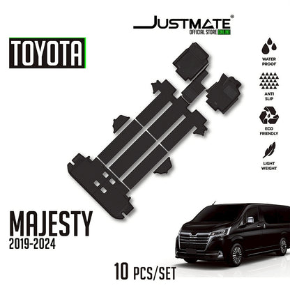 พรมปูพื้นรถยนต์ TOYOTA MAJESTY [ YEARS.2019 - 2024 ] FULLSET