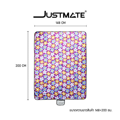 เสื่อปิกนิก ผ้าปูปิกนิกกลางแจ้ง CAMPING PICNIC MAT