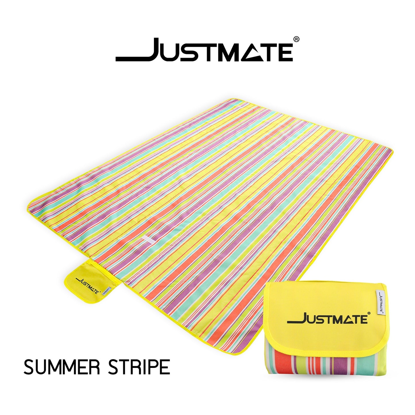 เสื่อปิกนิก ผ้าปูปิกนิกกลางแจ้ง CAMPING PICNIC MAT