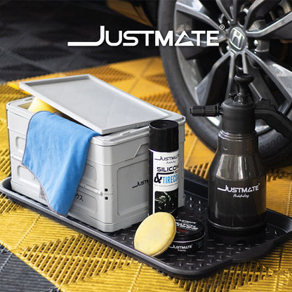 [JUSTMATE] ถาดอเนกประสงค์ เก็บของ จัดระเบียบ ถาดเก็บของภายในบ้าน MULTI USE TRAY
