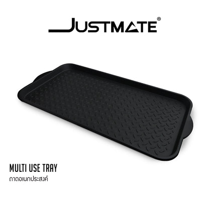 [JUSTMATE] ถาดอเนกประสงค์ เก็บของ จัดระเบียบ ถาดเก็บของภายในบ้าน MULTI USE TRAY