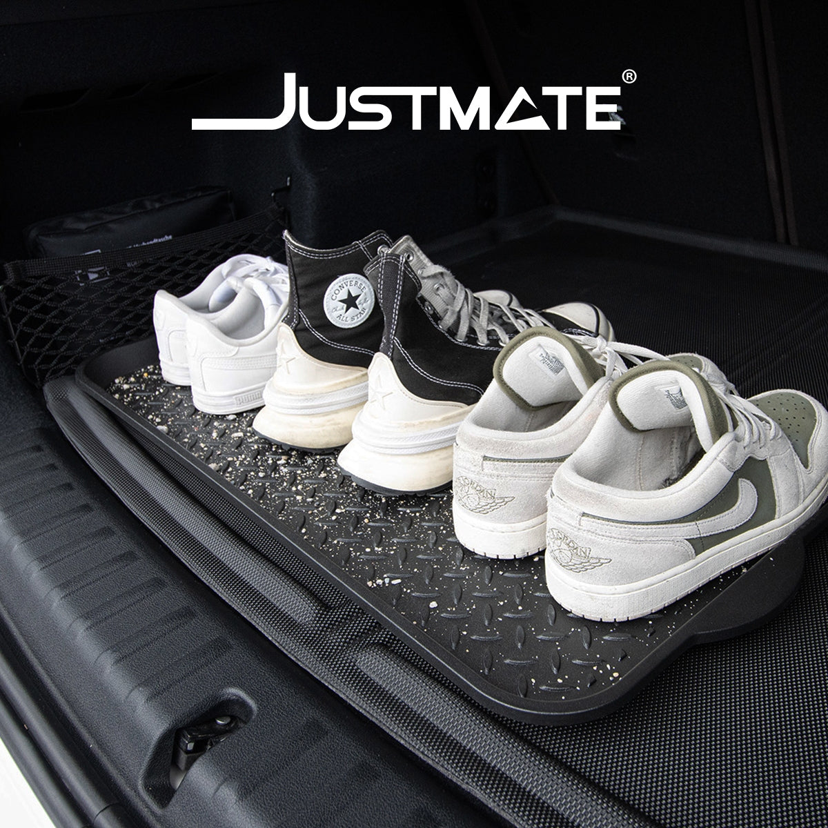 [JUSTMATE] ถาดอเนกประสงค์ เก็บของ จัดระเบียบ ถาดเก็บของภายในบ้าน MULTI USE TRAY