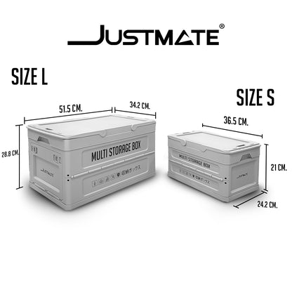 [JUSTMATE] กล่องเก็บของอเนกประสงค์ MULTI STORAGE BOX