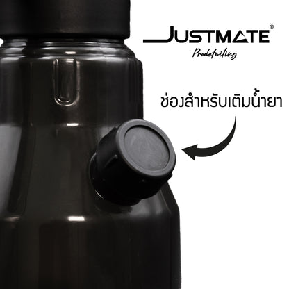 [JUSTMATE PRO DETAILING] อุปกรณ์พ่นโฟมแบบปั๊มลม 2 ลิตร SNOW FOAM TANK 2 L