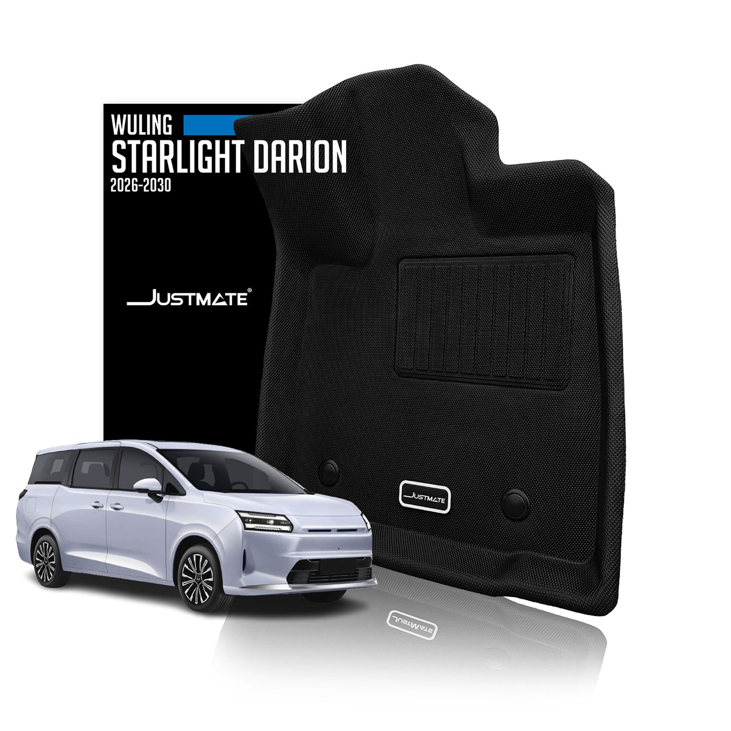 พรมปูพื้นรถยนต์ WULING STARLIGHT DARION 2026-2030 FULL SET