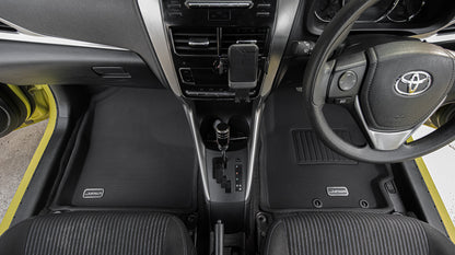 พรมปูพื้นรถยนต์ TOYOTA YARIS/VIOS 02