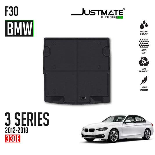 ถาดท้ายรถยนต์ BMW 3 SERIES F30 [ YEARS. 2012 - 2018 ] CARGO 330e
