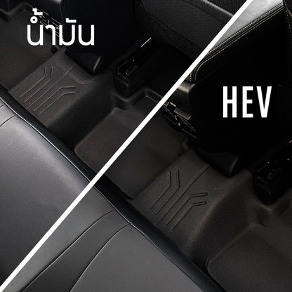 พรมปูพื้นรถยนต์ TOYOTA YARIS ATIV [ YEARS. 2022 - 2027 ] HYBRID (HEV)